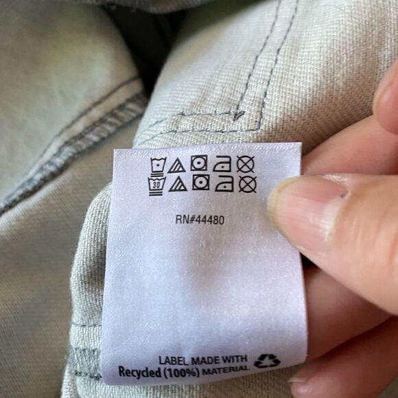 Material Girl tiger print overall skirt M - Picture 8 of 8